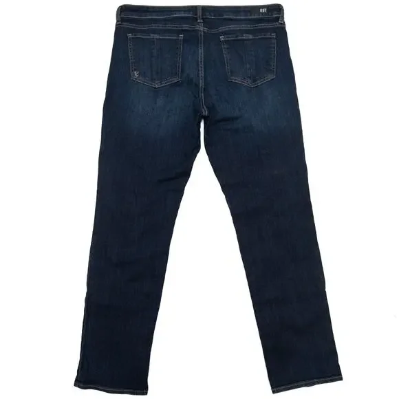 Kut From The Kloth Catherine High Rise Boyfriend Jeans Size 14 - Picture 2 of 9